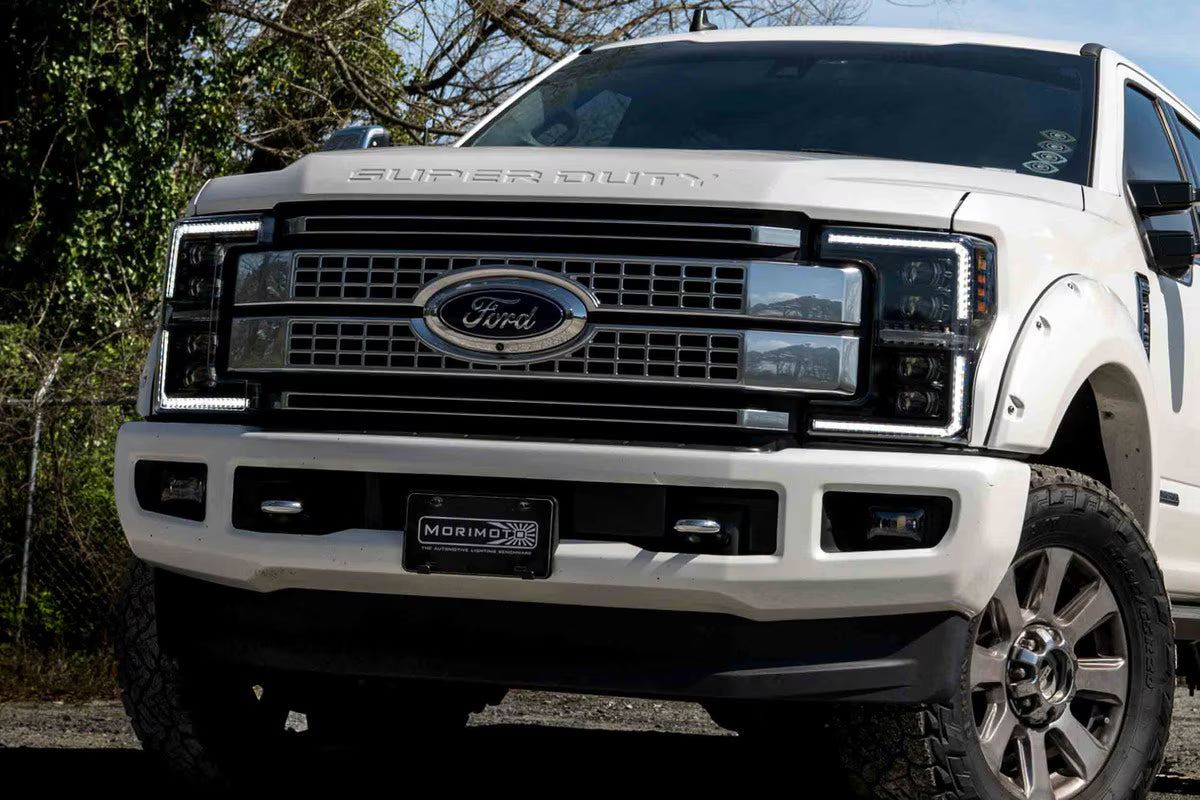 2017-2019 Superduty XB Evo Hybrid LED Headlights (LF2-503Y)