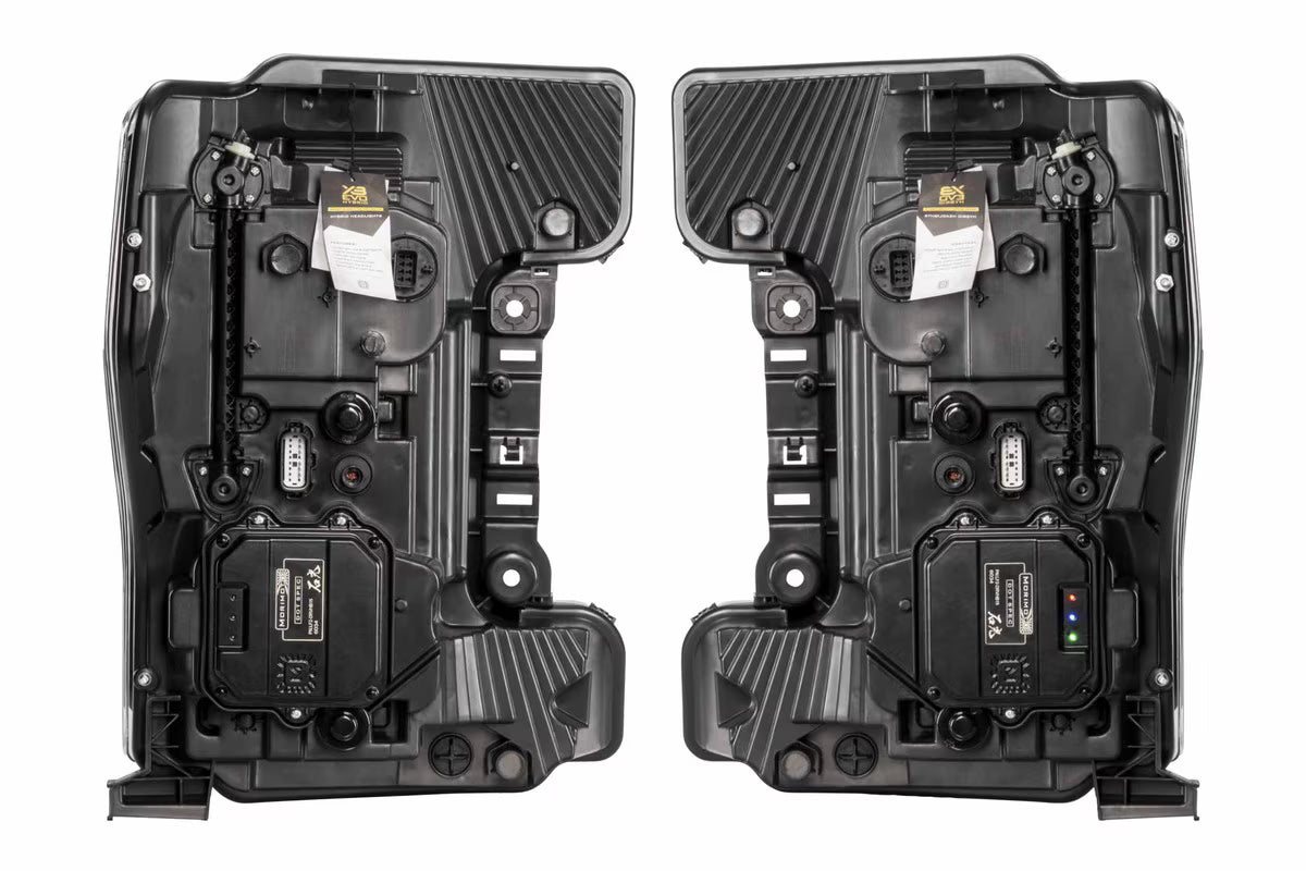 2017-2019 Superduty XB Evo Hybrid LED Headlights (LF2-503Y)