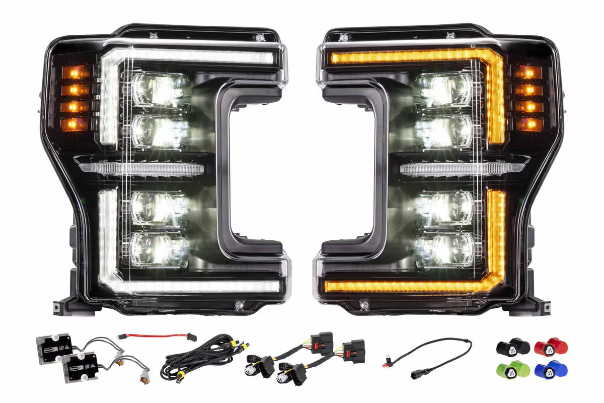 2017-2019 Superduty XB EVO LED Headlights (LF2-503)