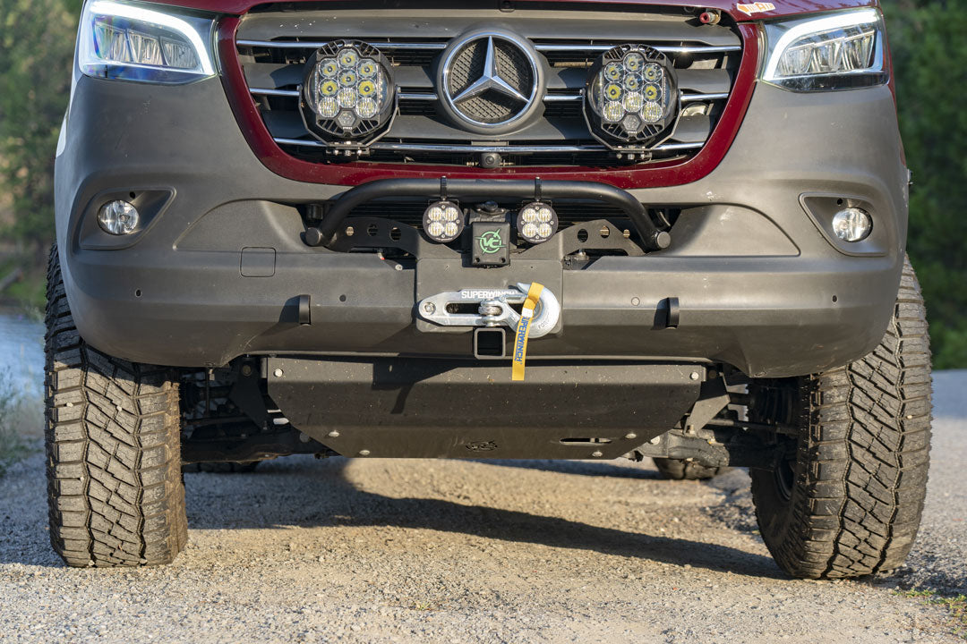 2019-2026 Sprinter Front Winch Bumper (4099)