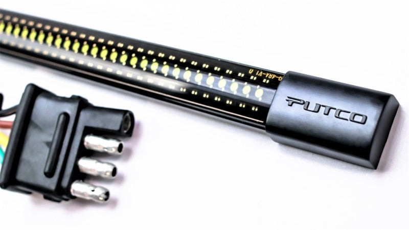 Universal 60" Blade Series LED Tailgate Light Bar w/ Blis and Trailer Detection - View 3 | Dirty Garage