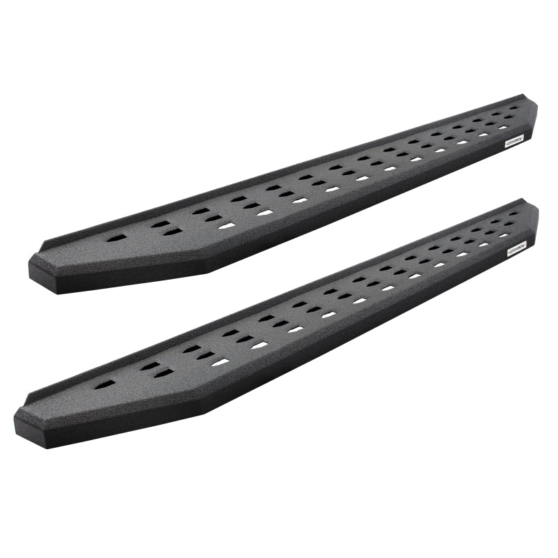 Go Rhino RB20 Running Boards - Bedliner - 87in | Dirty Garage
