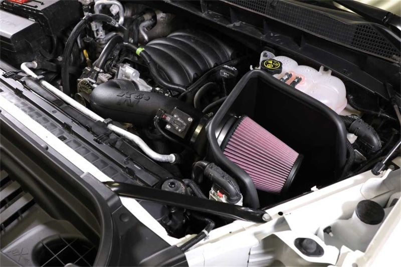 2019+ 1500 5.3L/6.2L V8 F/I AirCharger Performance Intake System - View 3 | Dirty Garage