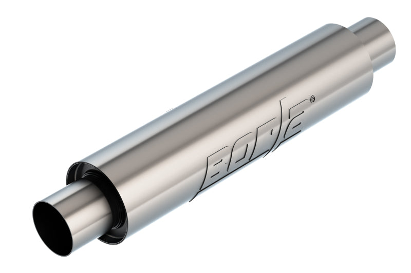 Borla XR-1 Low Profile Multicore 2.5IN Outlet/Inlet / 4IN x 16IN / 21IN OAL Round Muffler | Dirty Garage