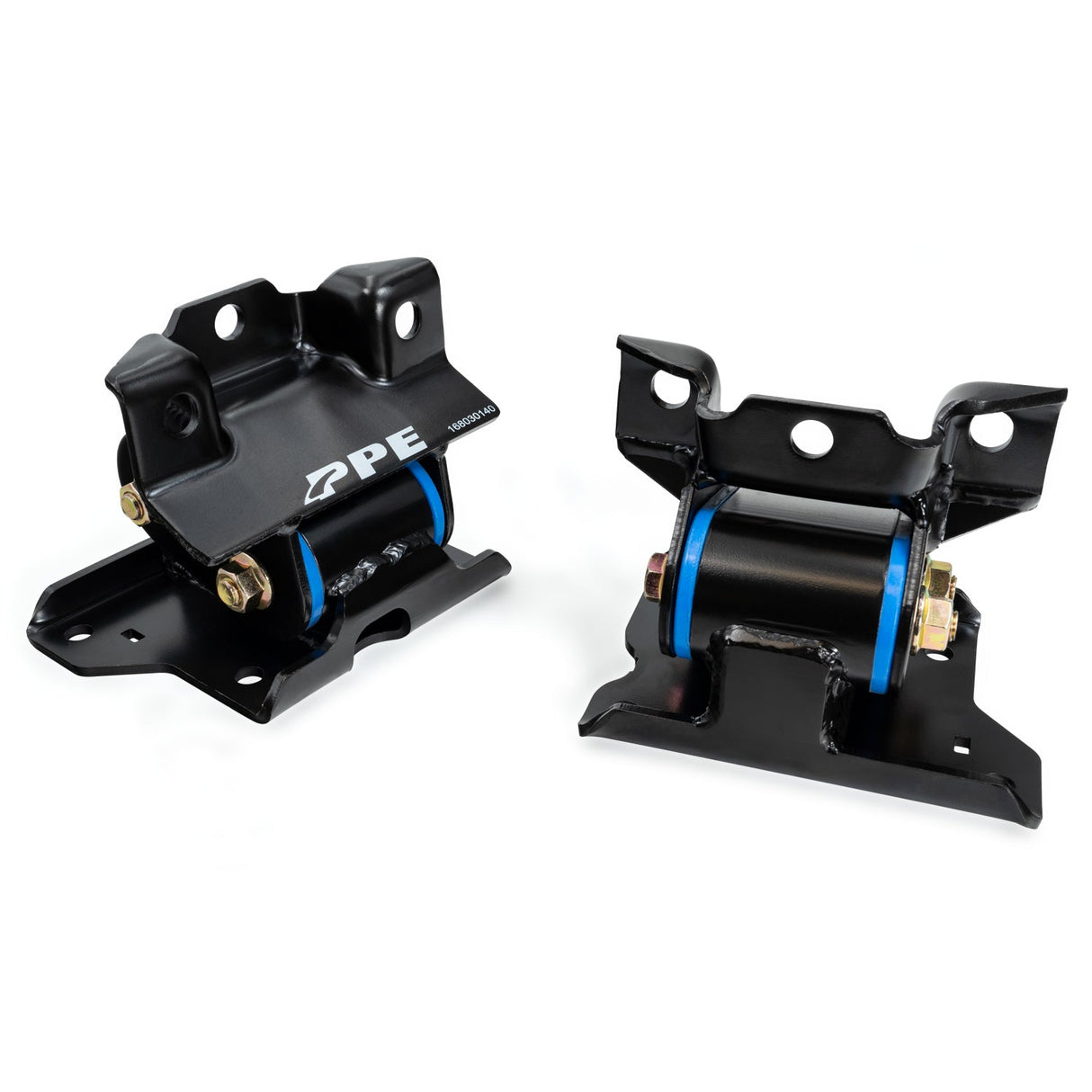 2001-2010 Engine Mount Kit - 6.6L Duramax - 40 Hardness Blue | Dirty Garage