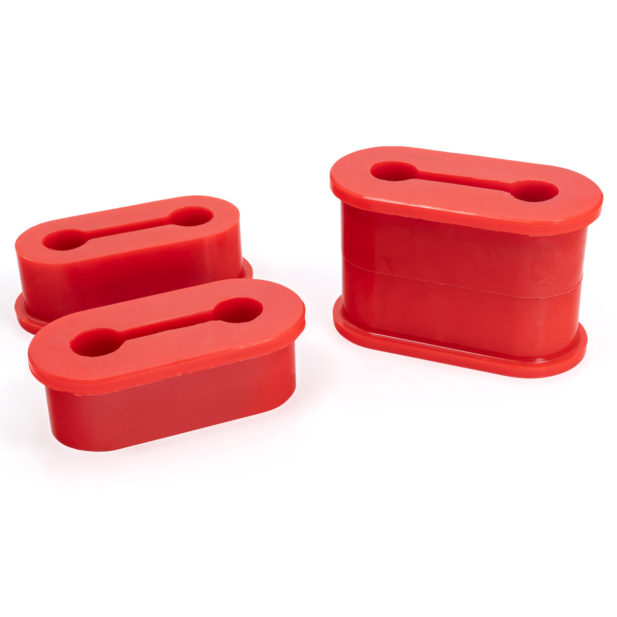Universal High-performance Silicone Bushing - 70 Hardness Red | Dirty Garage