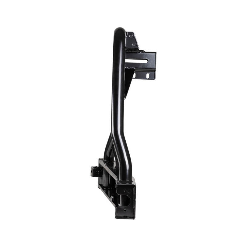 w/ Carrier Rear Step Tire Bracket RHS Black - View 2 | Dirty Garage
