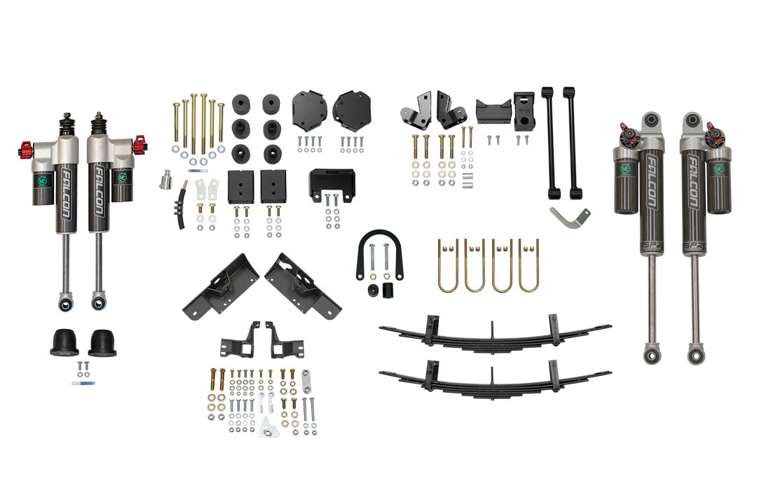 2019-2022 Sprinter 2500 4x4 Suspension Lift Kit (7073-LM)