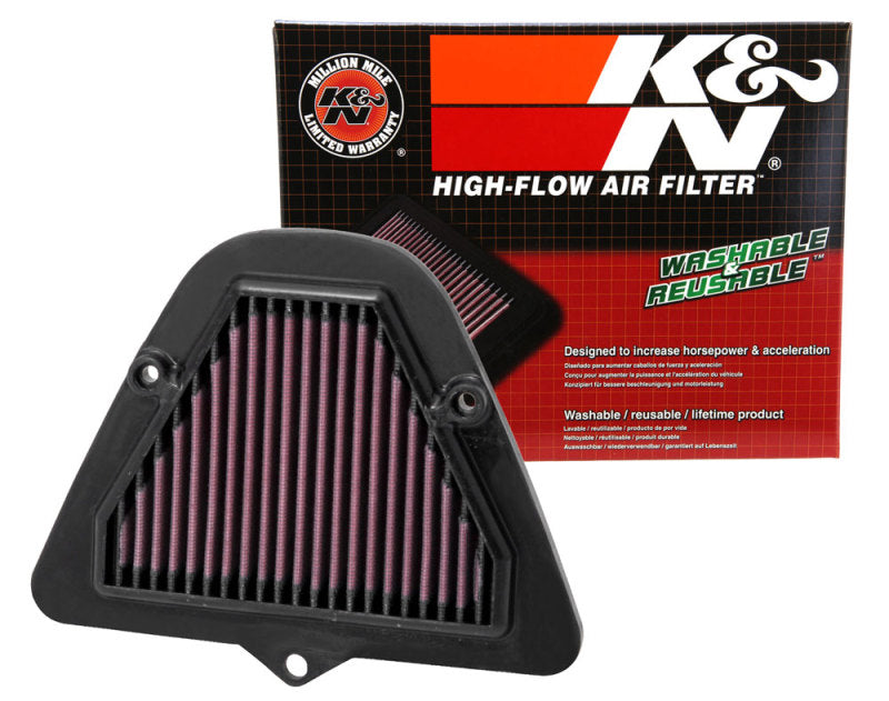 Universal 09 Kawasaki VN1700 Vulcan Classic Replacement Air Filter - View 7 | Dirty Garage