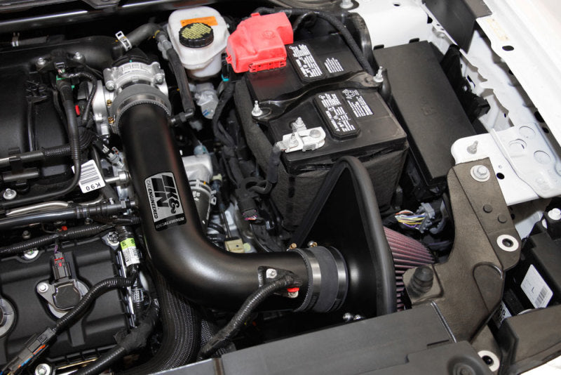 Universal 13 Explorer 3.5L V6 Performance Intake Kit - View 5 | Dirty Garage