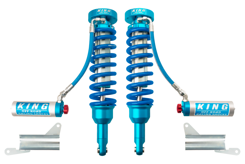 2010-2024 Toyota 4Runner Front 2.5" Dia Remote Reservoir Coilover with Adjuster | Dirty Garage