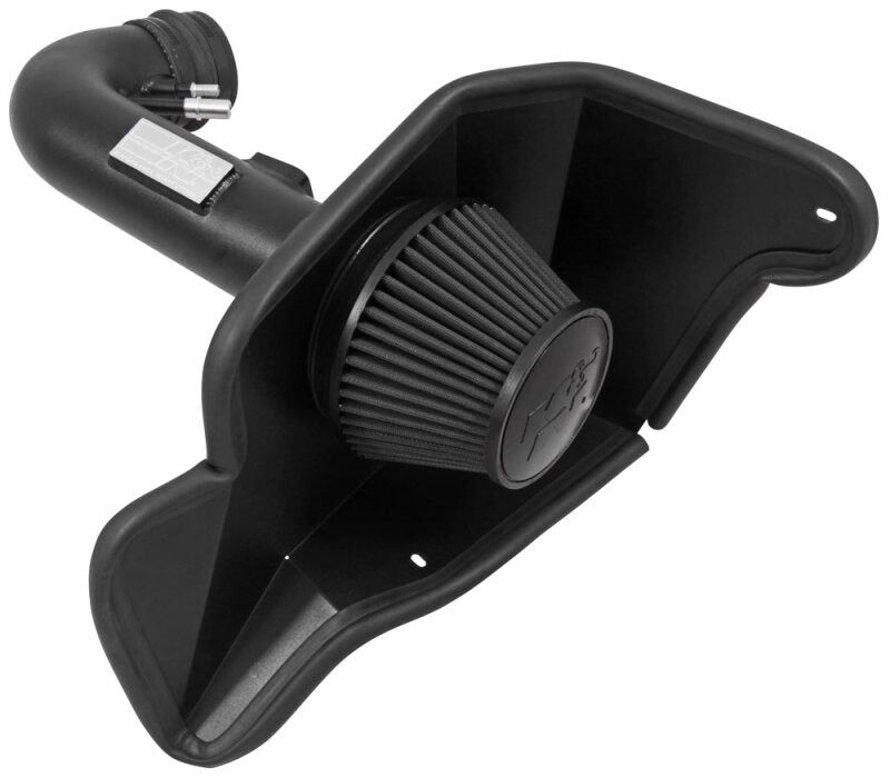 2015 Mustang GT 5.0L V8 Black Performance Intake Kit | Dirty Garage