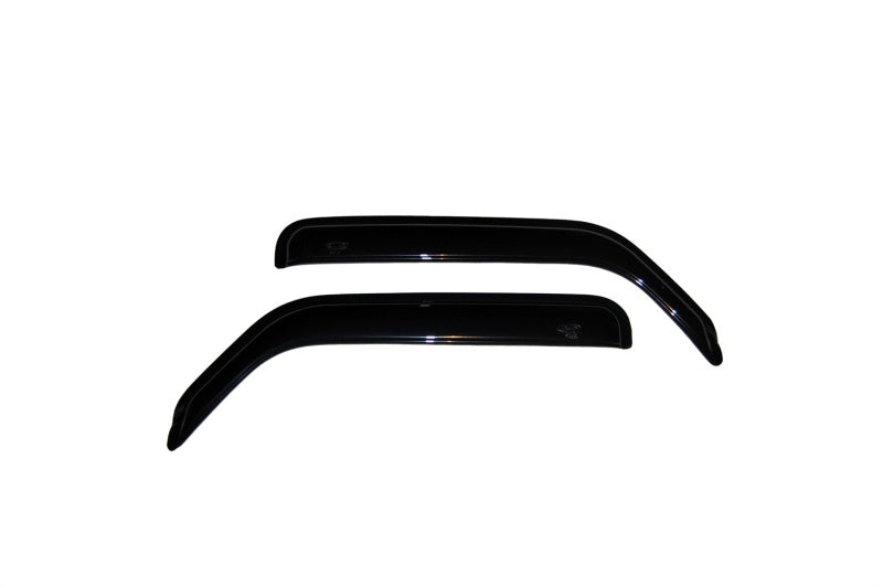 1998-2003 CB300 Outside Mount Smoke Ventvisor Window Deflectors 2-Piece - View 2 | Dirty Garage