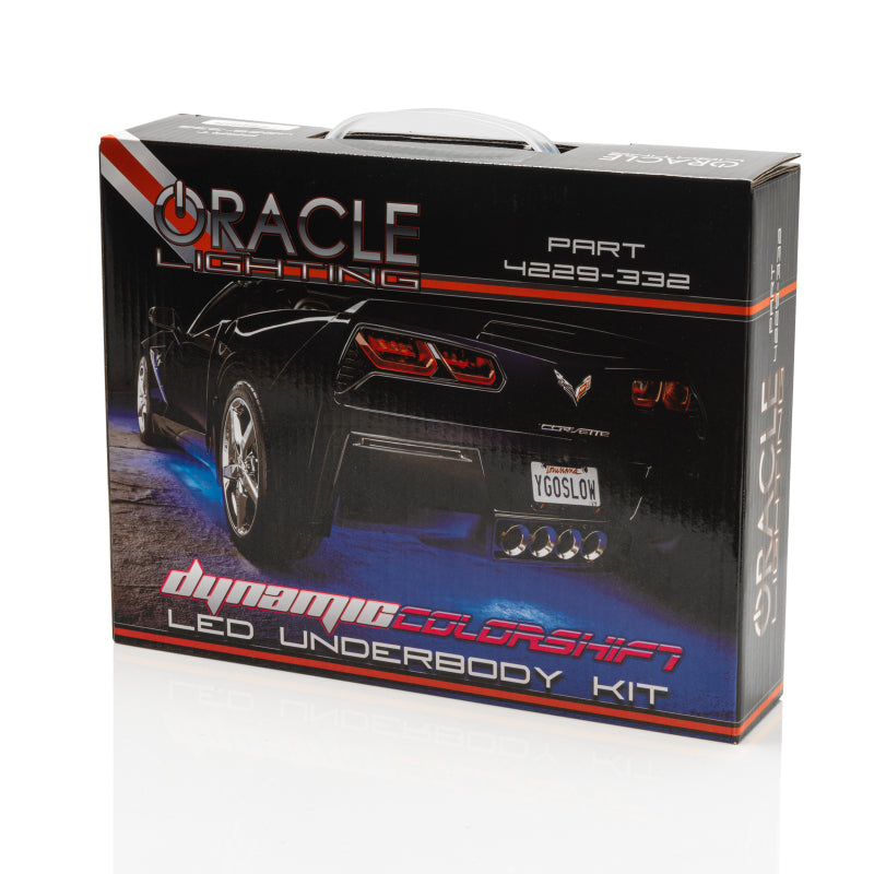 Universal Dynamic LED Underbody Kit ColorSHIFT Dynamic - View 8 | Dirty Garage