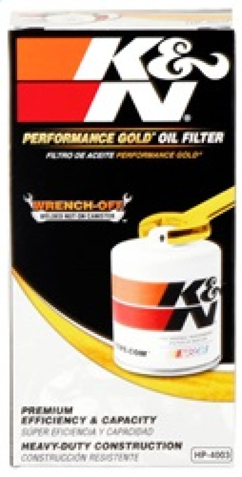 Universal Performance Gold Oil Filter - View 12 | Dirty Garage