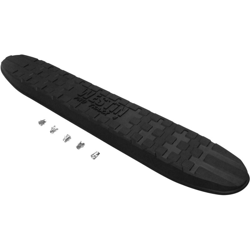 Westin PRO TRAXX 4 Replacement Service Kit with 24in pad (5 stud) - Black - View 2 | Dirty Garage