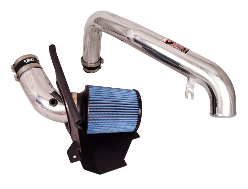 2015-2018 Focus ST 2.0L Polished Short Ram Intake w/MR Tech Heat Shield | Dirty Garage
