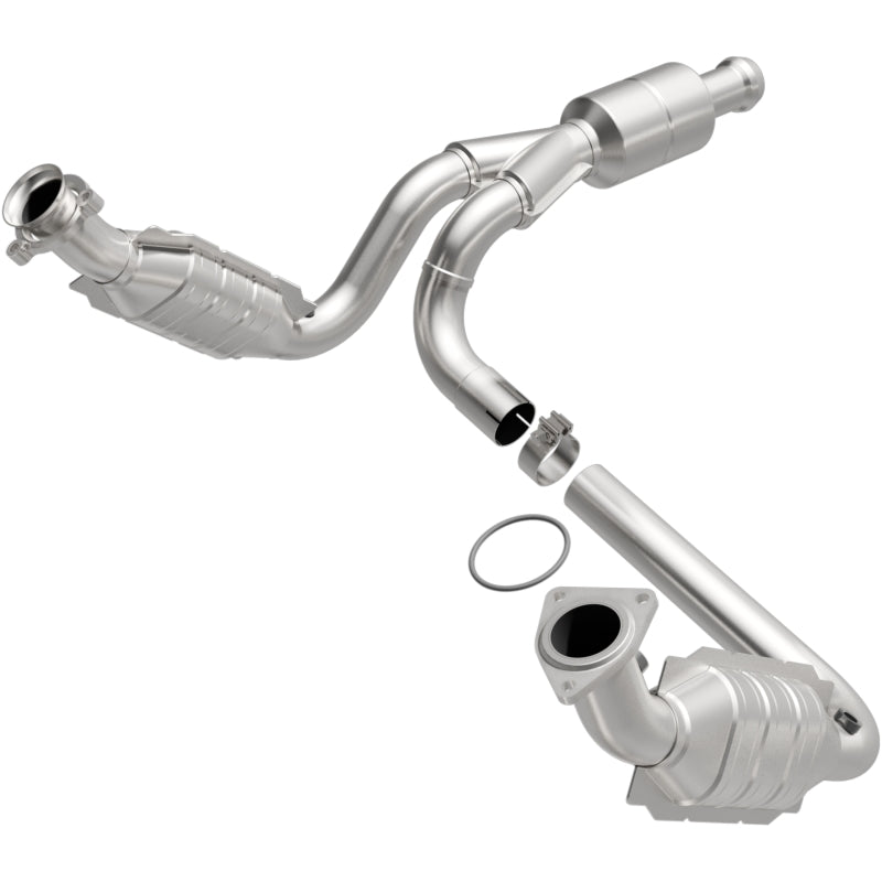 2009-2013 GM Avalanche 5.3L Catalytic Converter Direct Fit | Dirty Garage
