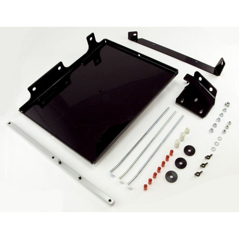 Rugged Ridge 91-95 Jeep Wrangler YJ Dual Battery Tray | Dirty Garage