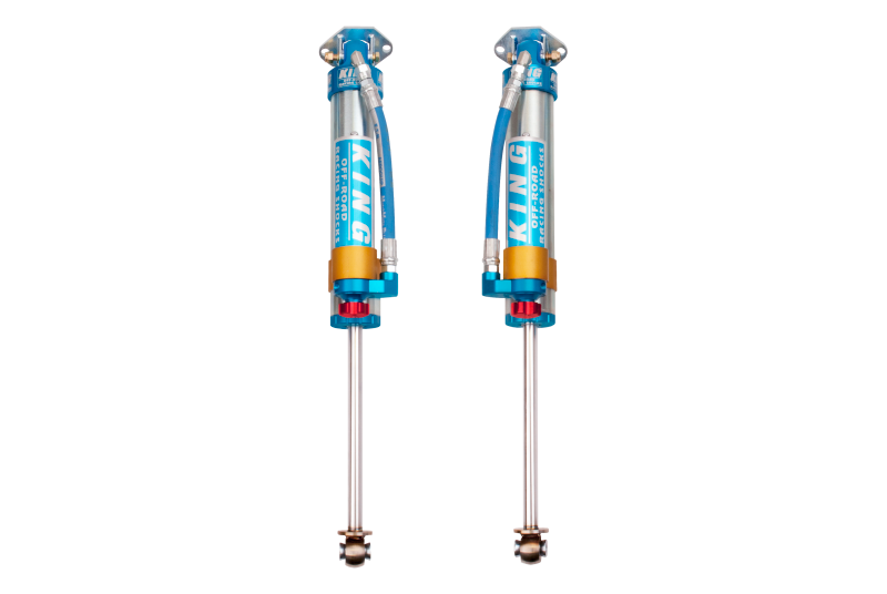 2007-2018 Wrangler JK Rear 2.5" Piggyback Reservoir Shocks 3-5in Lift Adjustable Pair | Dirty Garage