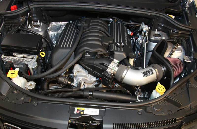 2012-2015 Grand Cherokee SRT 8 6.4L V8 High Flow Performance Intake Kit - View 6 | Dirty Garage