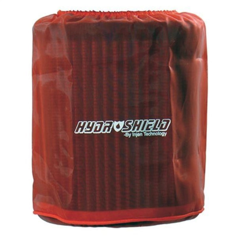 Universal Red Water Repellant Pre-Filter X-1021 6" Base 6-7/8" Tall 5-1/2" Top | Dirty Garage