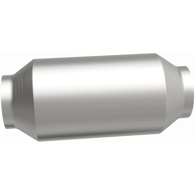 Universal 2.5 C/C Catalytic Converter - View 2 | Dirty Garage