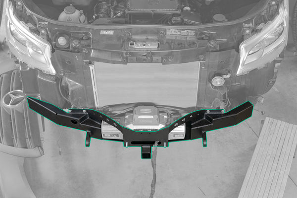 2019-2026 Sprinter Front Winch Bumper (4099)