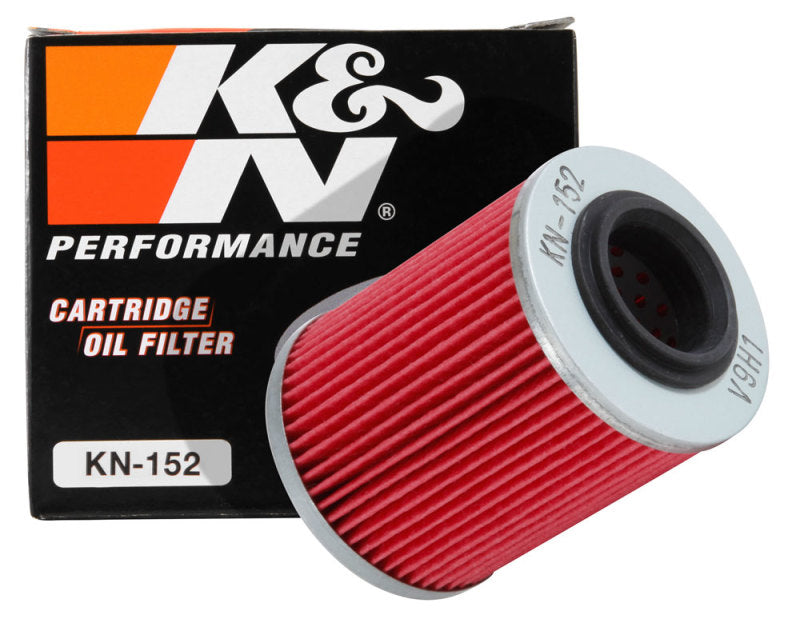 Universal Aprilia/Bombardier/Can-Am/Ski Doo 2.219in OD x 2.969in H Oil Filter - View 7 | Dirty Garage