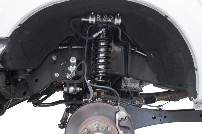 2005-2016 Super Duty 2.5-3" Stage 1 Coilover Conversion System - View 2 | Dirty Garage