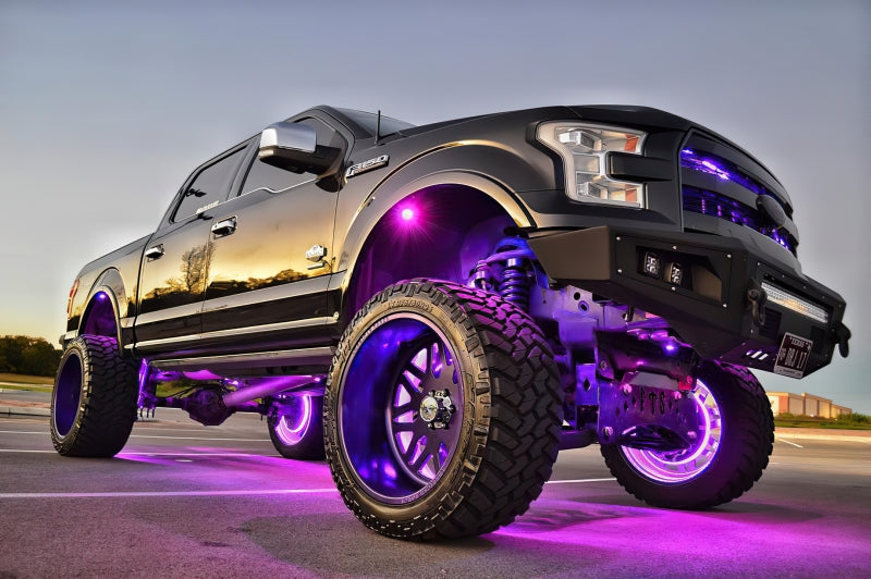 Universal Bluetooth RF Underbody Rock Light Kit 4 PCS ColorSHIFT - View 8 | Dirty Garage