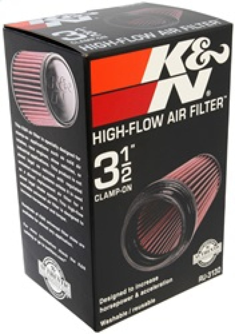 Universal Filter Universal Rubber Filter 3 1/2 inch Flange 4 5/8 inch Base 3 1/2 inch Top 7 inch Height - View 12 | Dirty Garage