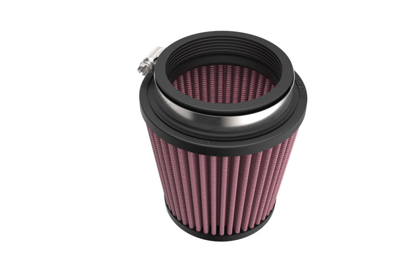 Universal Clamp-On Air Filter 3in FLG/4 1/2in B/3 1/2in T/4 3/8in H - View 2 | Dirty Garage