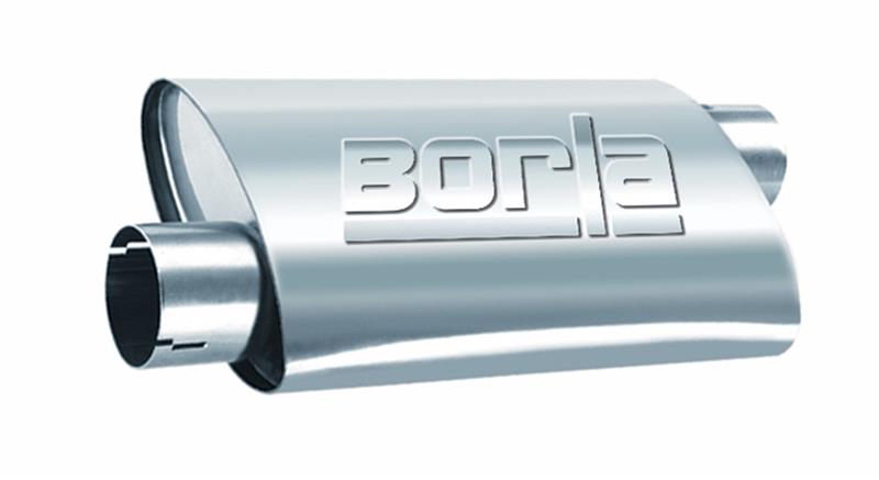 Borla Universal 2.5in Inlet/Outlet ProXS Muffler | Dirty Garage