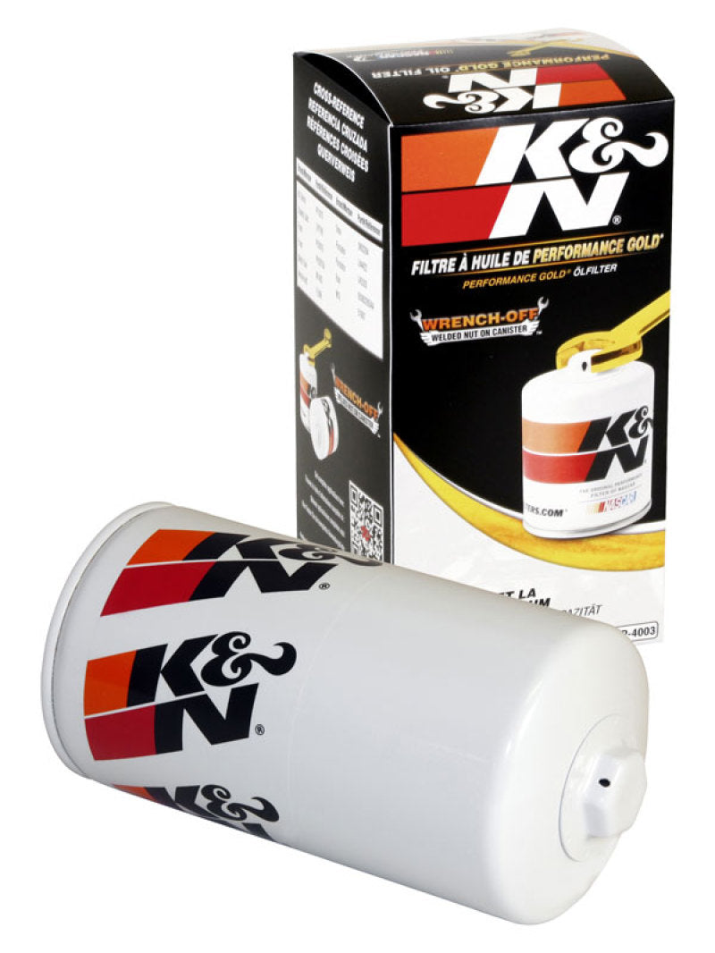 Universal Performance Gold Oil Filter - View 13 | Dirty Garage