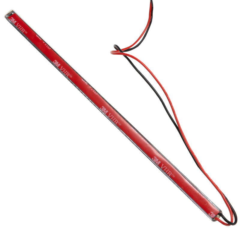 Universal 9" Waterproof LED Concept Strip Single Amber - View 2 | Dirty Garage