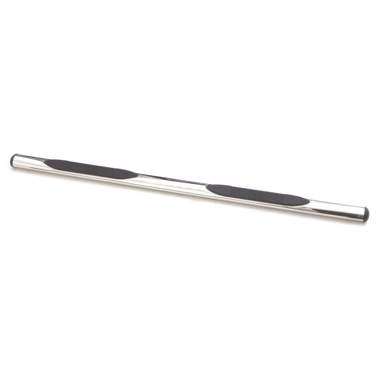 Lund 10-17 Dodge Ram 2500 Crew Cab 4in. Oval Straight SS Nerf Bars - Polished | Dirty Garage