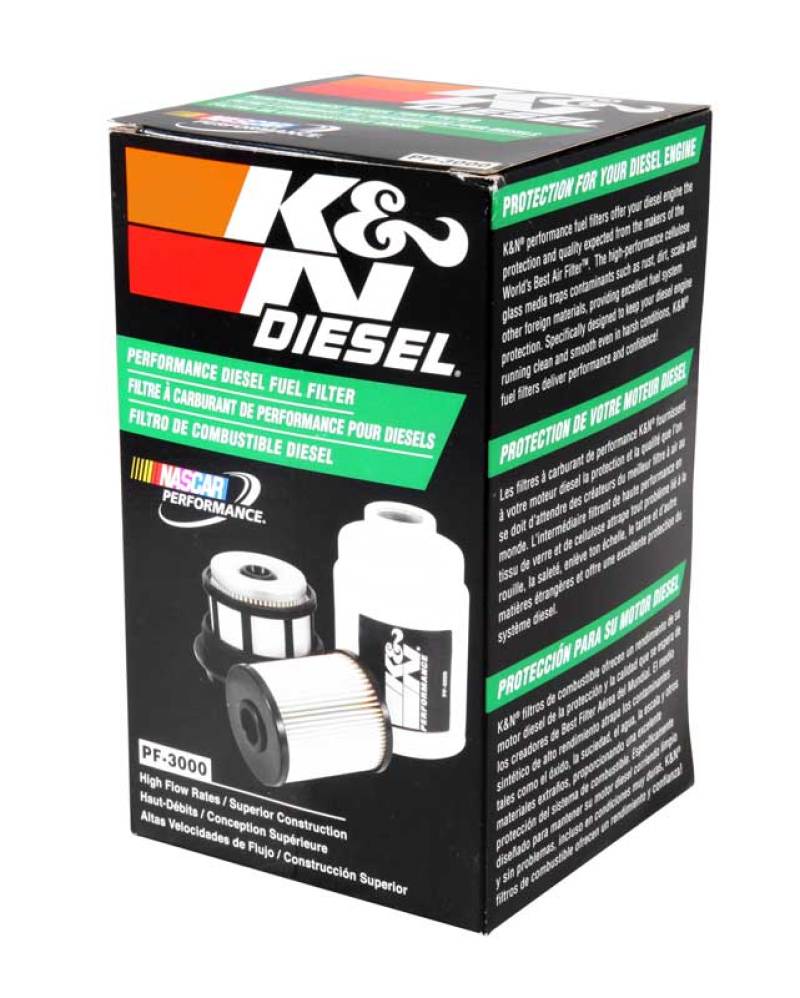 Universal Cellulose Media Fuel Filter 3.5in OD x 6.281in L - View 6 | Dirty Garage