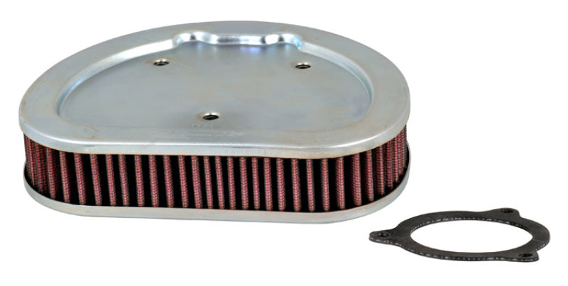 Universal Replacement Air Filter 1.625in H x 7.5in L for Harley Davidson - View 2 | Dirty Garage