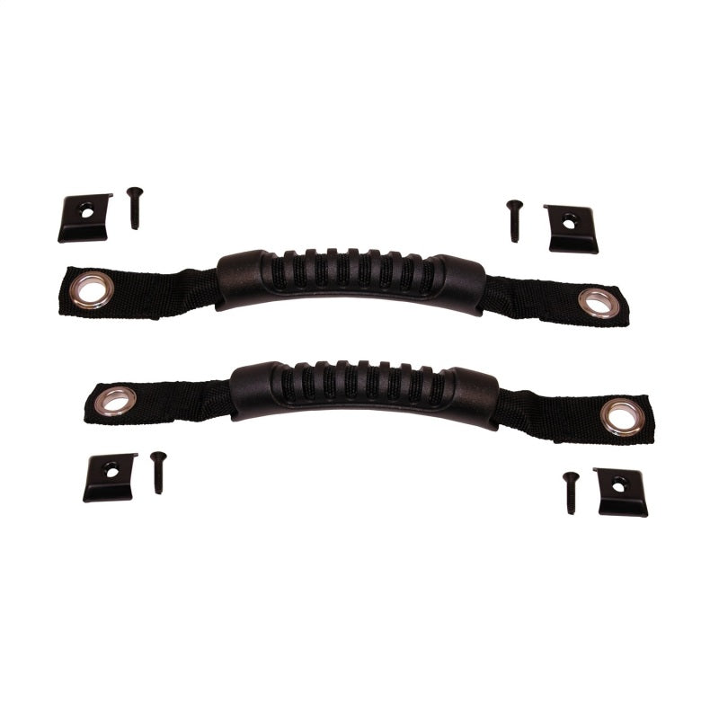 Rugged Ridge Door Pull Straps 76-95 Jeep CJ / Jeep Wrangler | Dirty Garage