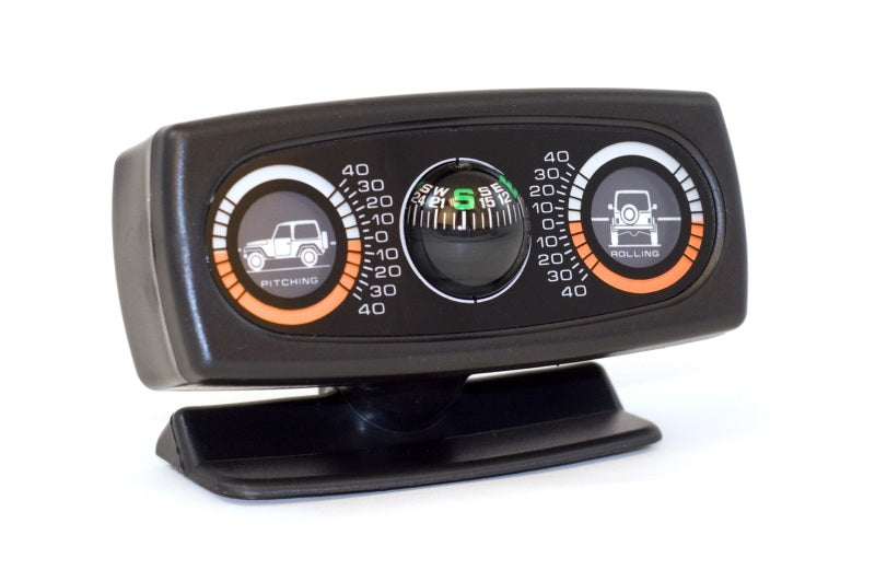 Rugged Ridge Clinometer with Compass - View 3 | Dirty Garage