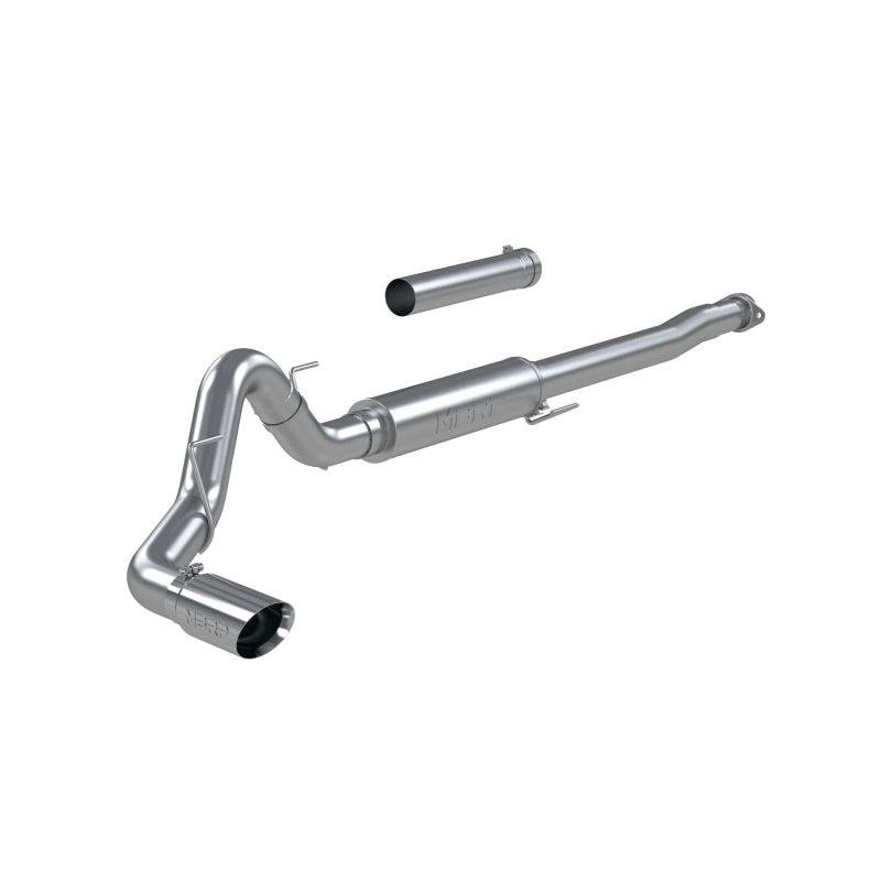 2021-2026 F-150 4" T304 Stainless Steel Cat Back Race Version | Dirty Garage