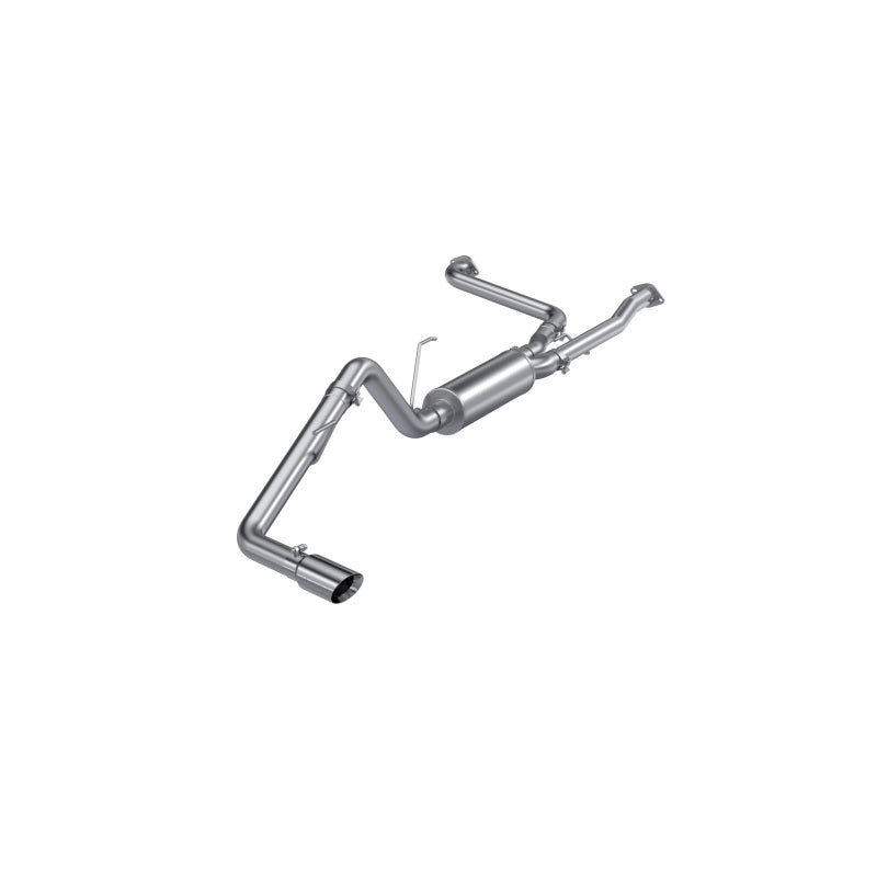 2022-2023 Frontier 3.8L 3" Tip 3" Cat Back Single Side Exit Street Profile T304 | Dirty Garage