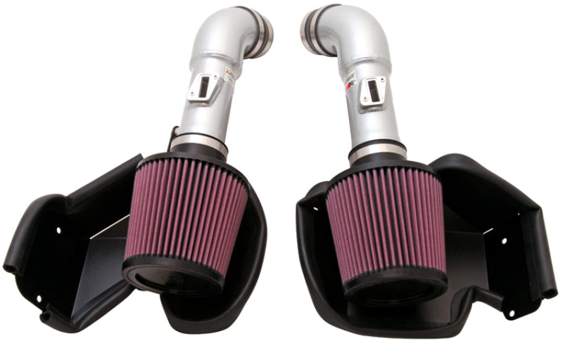 2009-2010+Nissan/370z/G37 V6-3.7L Typhoon Intake | Dirty Garage