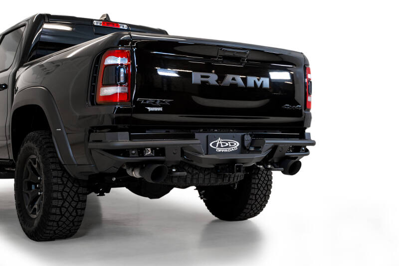 2021-2024 Ram 1500 TRX Rear Bumper with Sensors | Dirty Garage