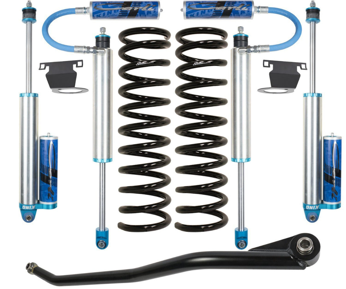 2014-2018 Ram HD Pintop 2.5 Shock Package (Diesel) Black Edition (AS-DPT25SPKG-LVL-14-D-BLK)