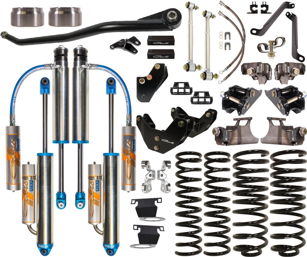 2003-2009 Ram HD 4x4 Diesel 6" Lift Dominator System (CS-DD30-6-03)