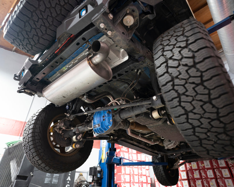 2021-2022 Bronco SS Mid-Pipe - View 2 | Dirty Garage