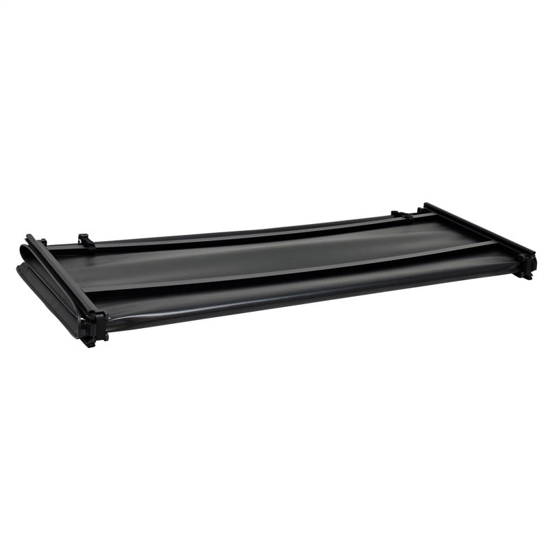 Westin 2024 Ford Ranger 5ft. Bed Soft Tri-Fold Tonneau Cover - Black - View 7 | Dirty Garage