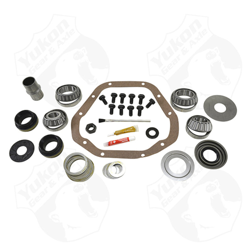 1998-2005 Dana 50 Front Differential Rebuild Kit (YK D50-STRAIGHT) | Dirty Garage